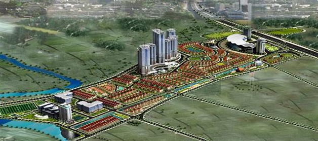 Tái khởi động dự án Khu đô thị và dịch vụ phía Tây Quốc Oai